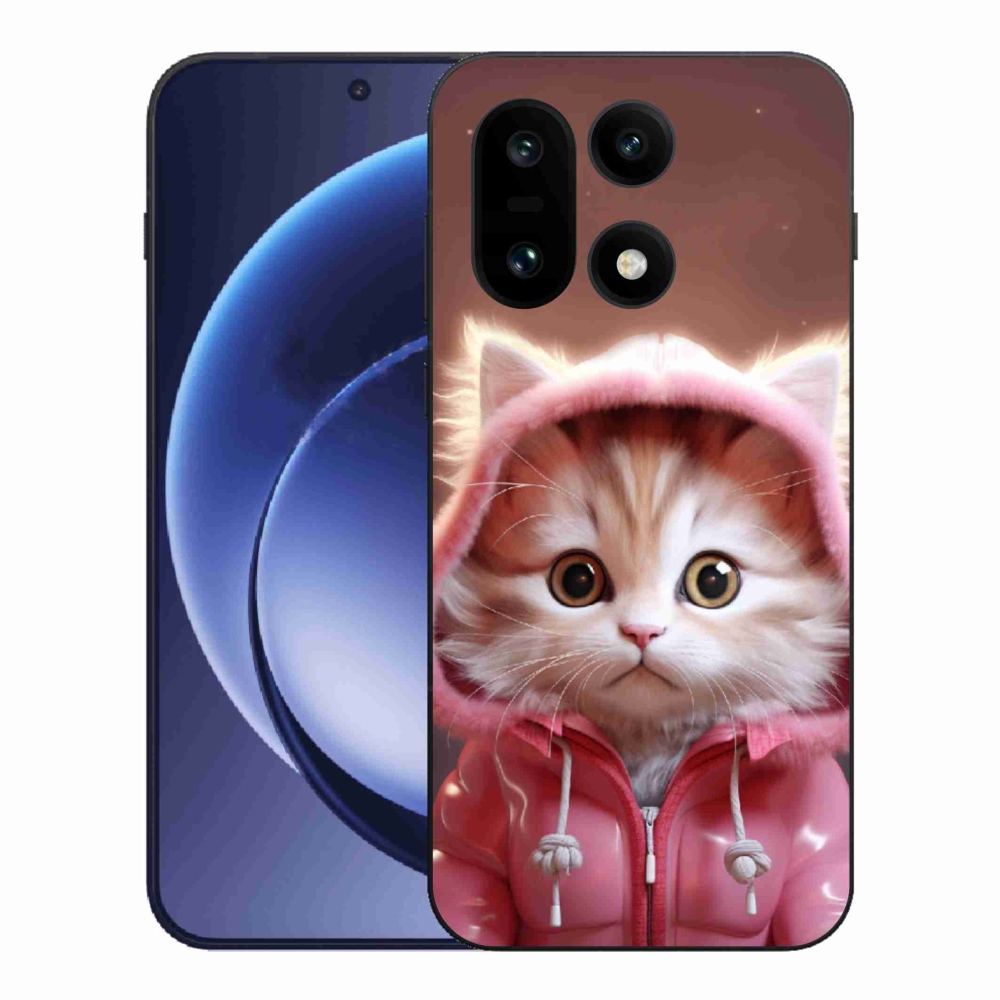Zselés borítás mmCase a One Plus 15 készülékhez - aranyos cica 3