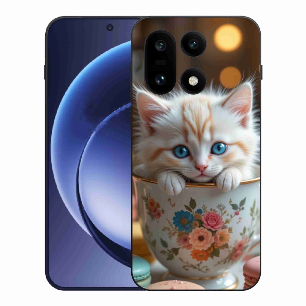 Zselés borítás mmCase a One Plus 15 készülékhez - aranyos cica 6