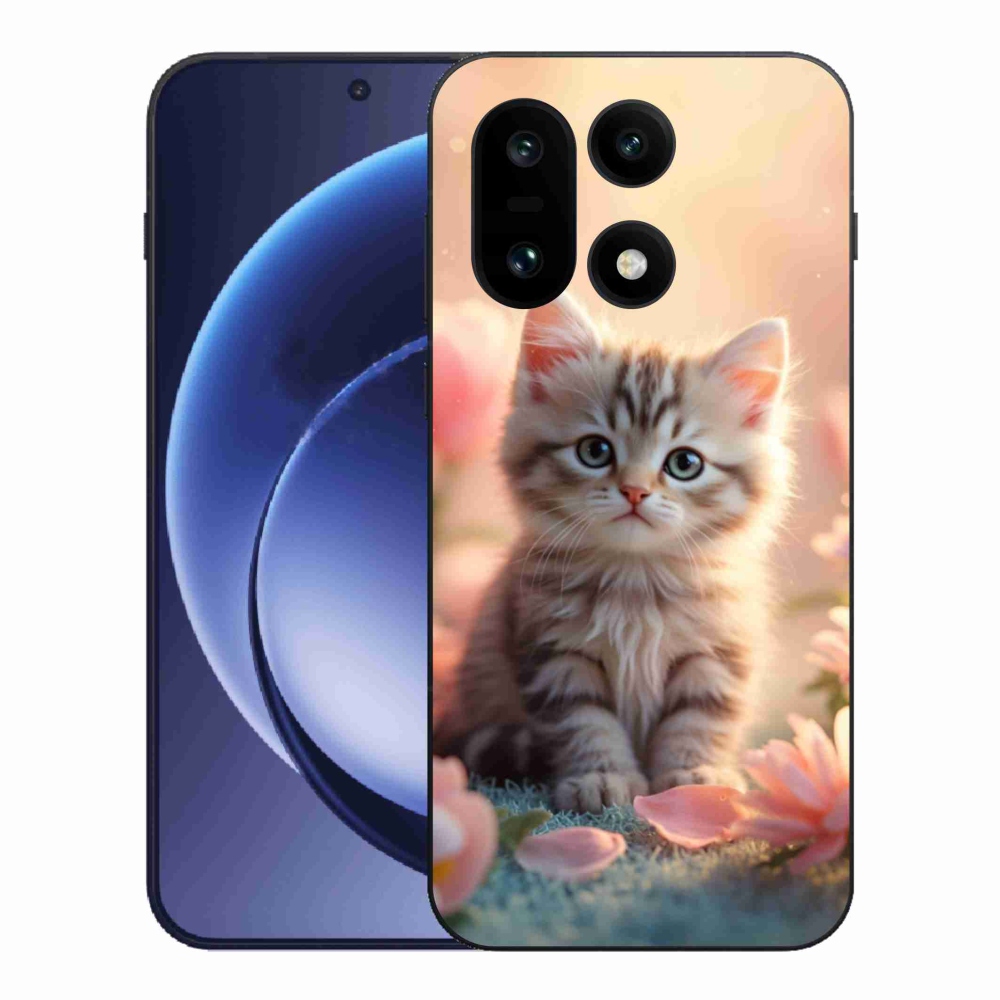 Zselés borítás mmCase a One Plus 15 készülékhez - aranyos cica 8