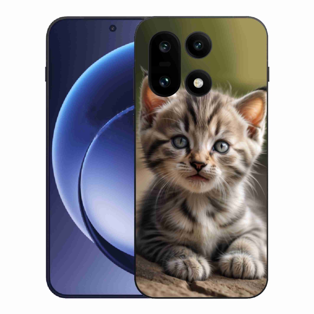 Zselés borítás mmCase a One Plus 15 készülékhez - aranyos cica 9