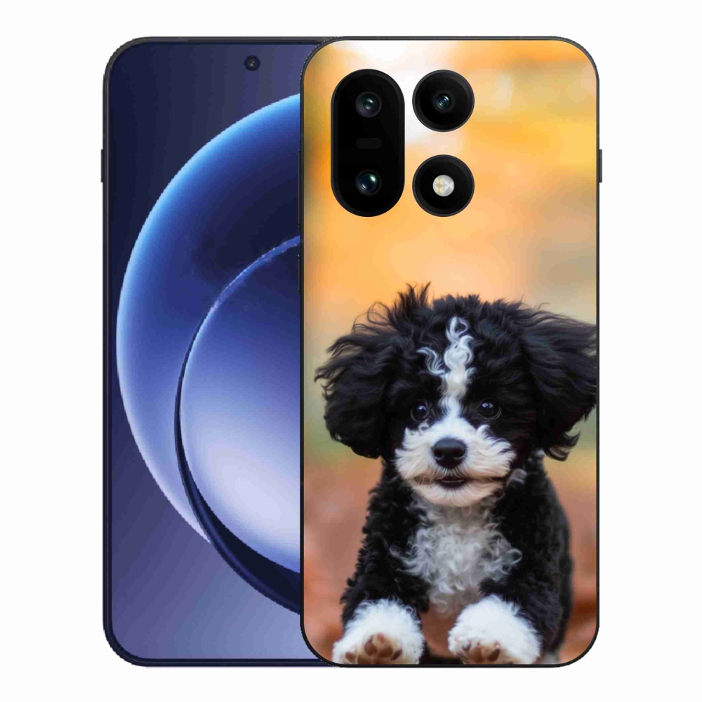 Zselés borítás mmCase a One Plus 15-öshöz - aranyos kiskutya 2