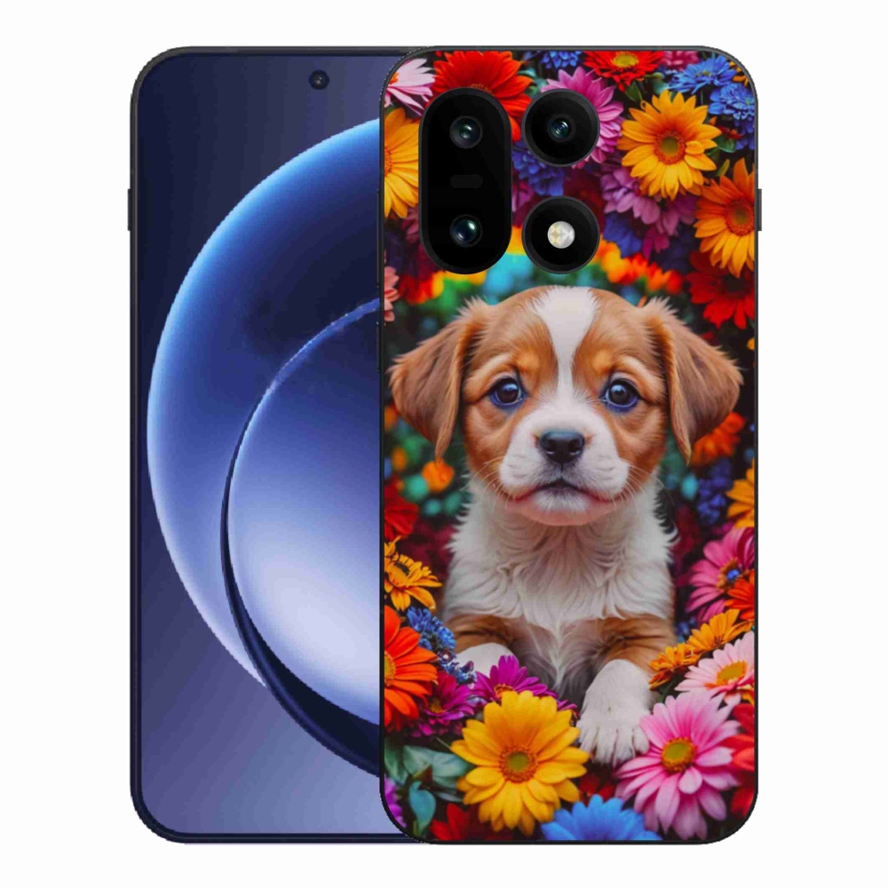 Zselés borítás mmCase a One Plus 15 készülékhez - aranyos kiskutya