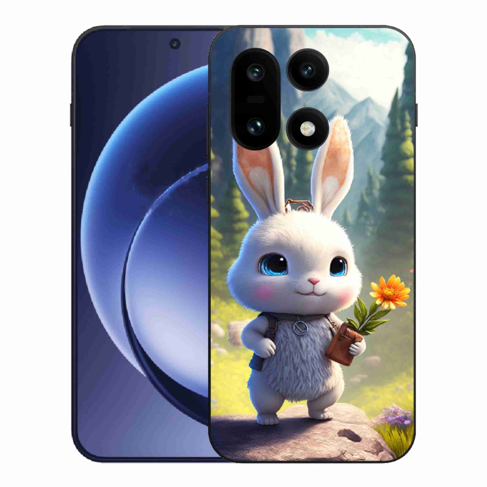 Zselés borítás mmCase a One Plus 15 készülékhez - aranyos nyuszi