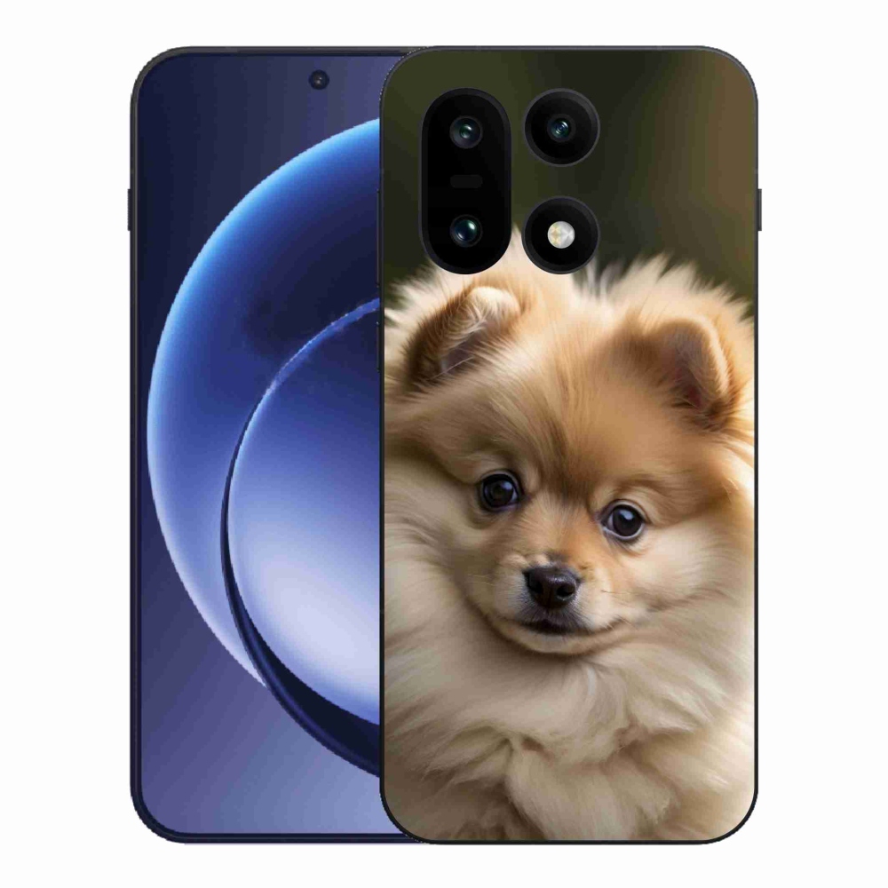 Zselés borítás mmCase for One Plus 15 - aranyos pomerániai 2
