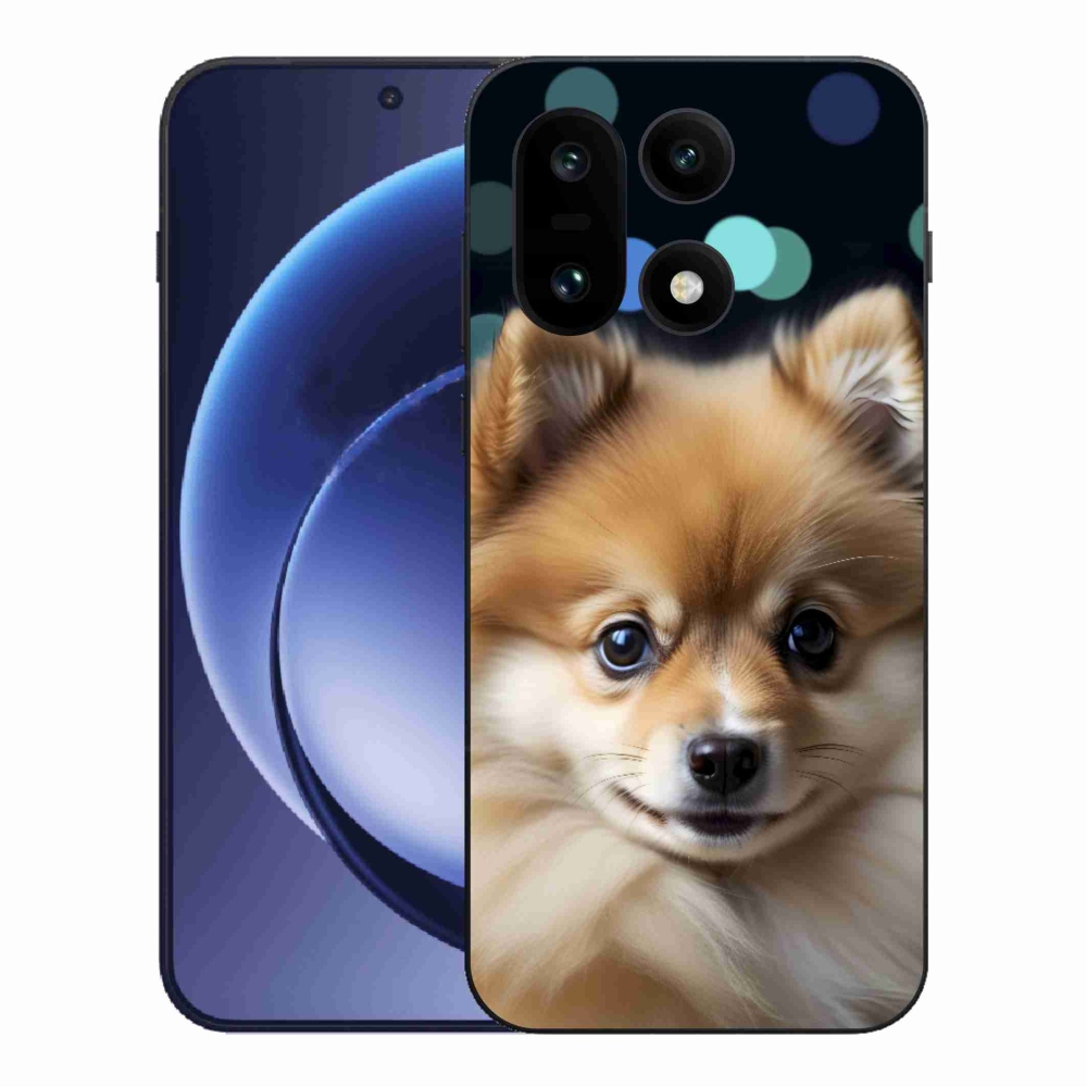 Zselés borítás mmCase for One Plus 15 - aranyos pomerániai kutya