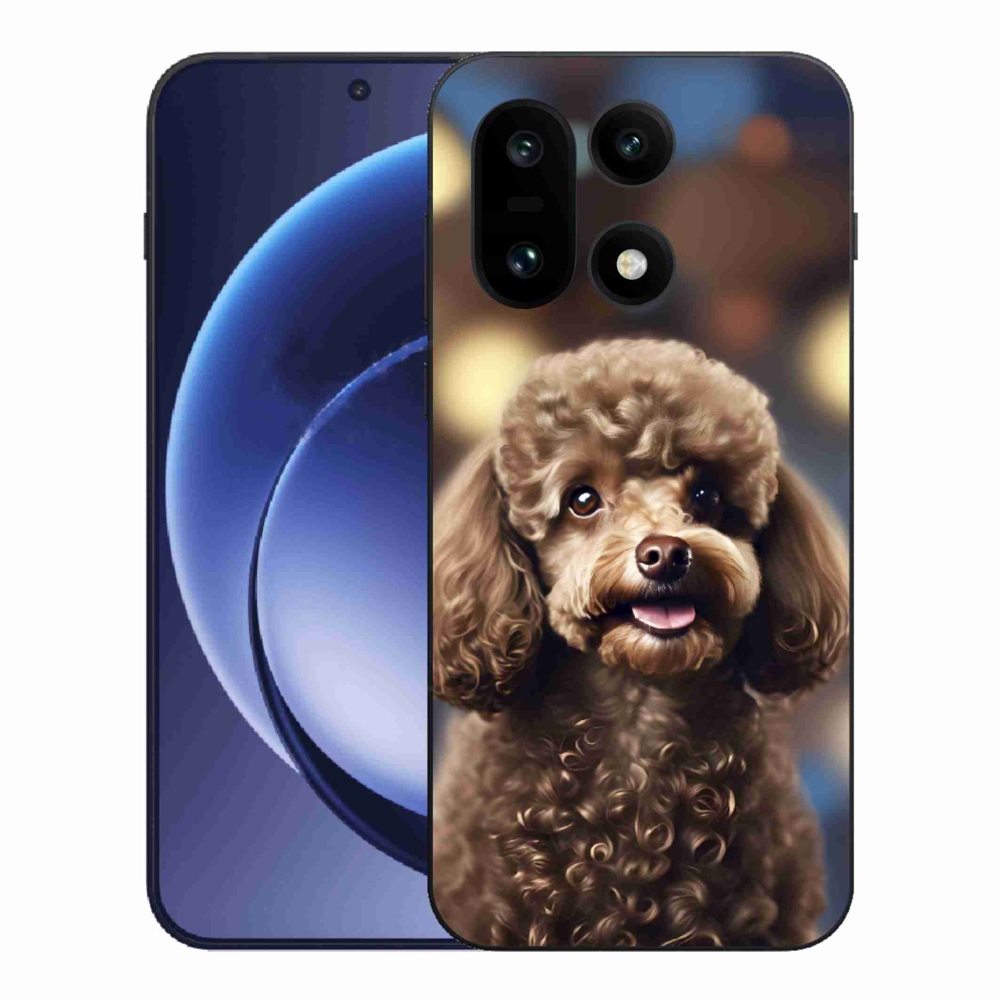 Zselés borítás mmCase a One Plus 15 készülékhez - aranyos uszkár
