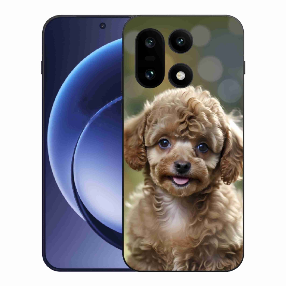 Zselés borítás mmCase a One Plus 15 készülékhez - aranyos uszkár