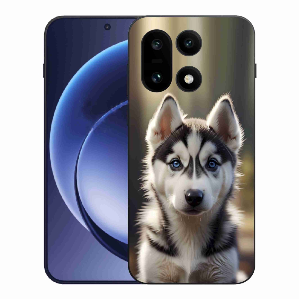 Gél borítás mmCase for One Plus 15 - aranyos szibériai husky