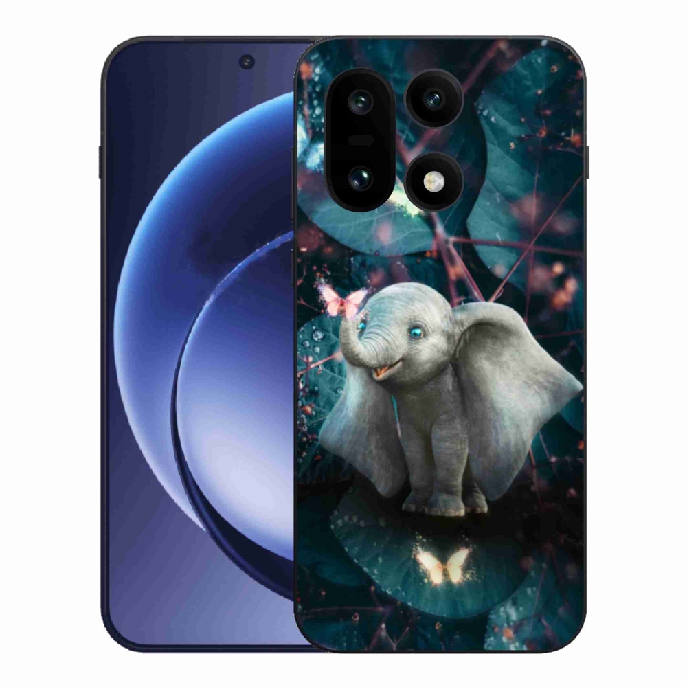 Zselés borítás mmCase a One Plus 15 készülékhez - aranyos elefánt