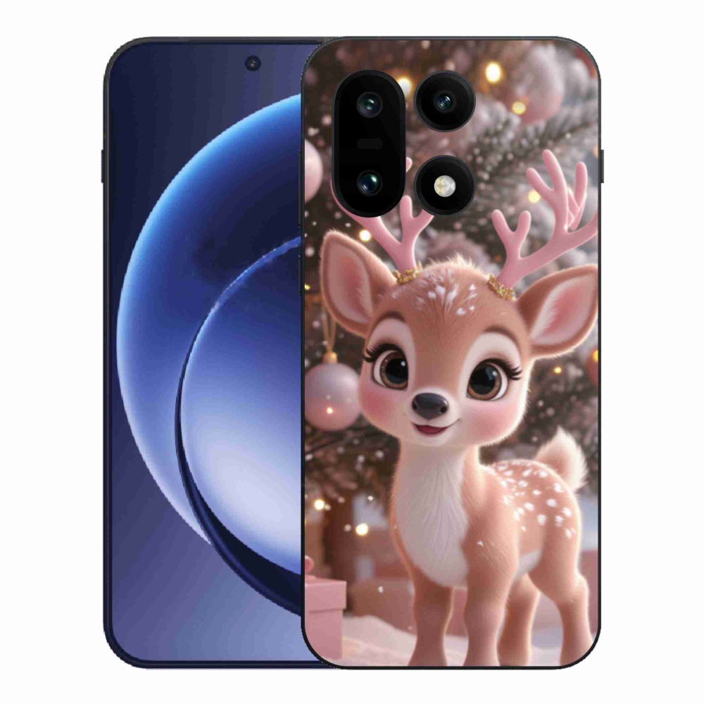 Zselés borító mmCase a One Plus 15 készülékhez - aranyos rénszarvas