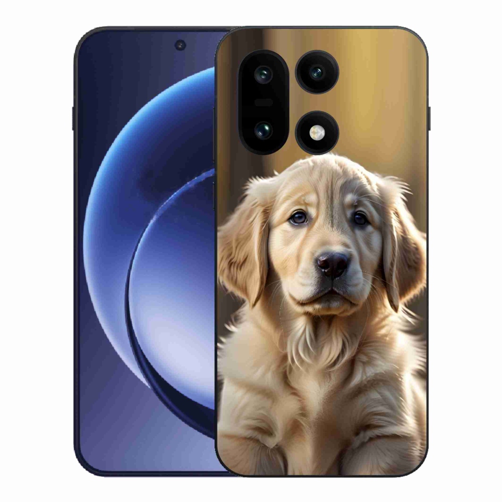 Gél borítás mmCase for One Plus 15 - aranyos arany retriever