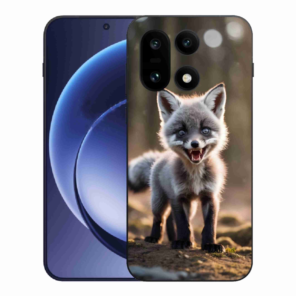 Zselés tok mmCase a One Plus 15-öshöz - dühös róka