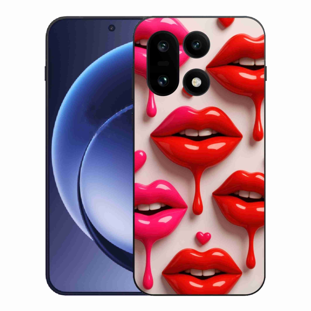 Gél védőburkolat mmCase for One Plus 15 - ajkak 2