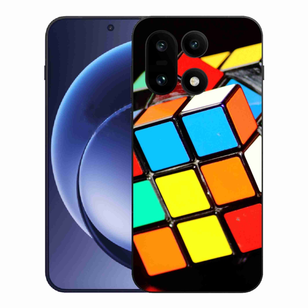 Zselés borítás mmCase for One Plus 15 - Rubik-kocka