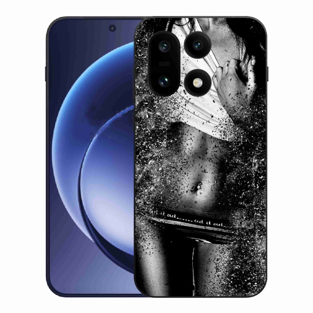 Zselés borítás mmCase a One Plus 15-öshöz - szexi nő 1