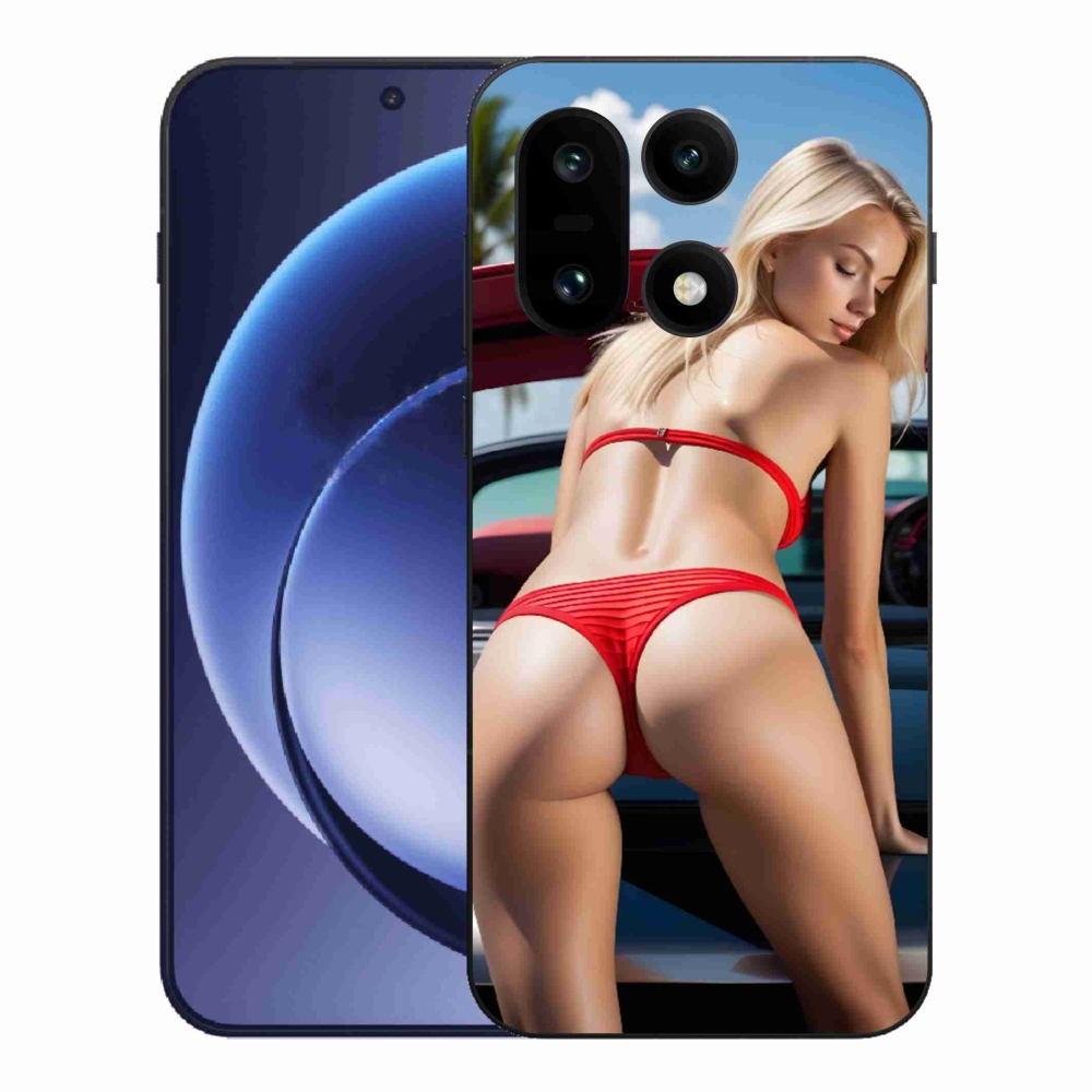 Gél borítás mmCase a One Plus 15-öshöz - szexi nő 2