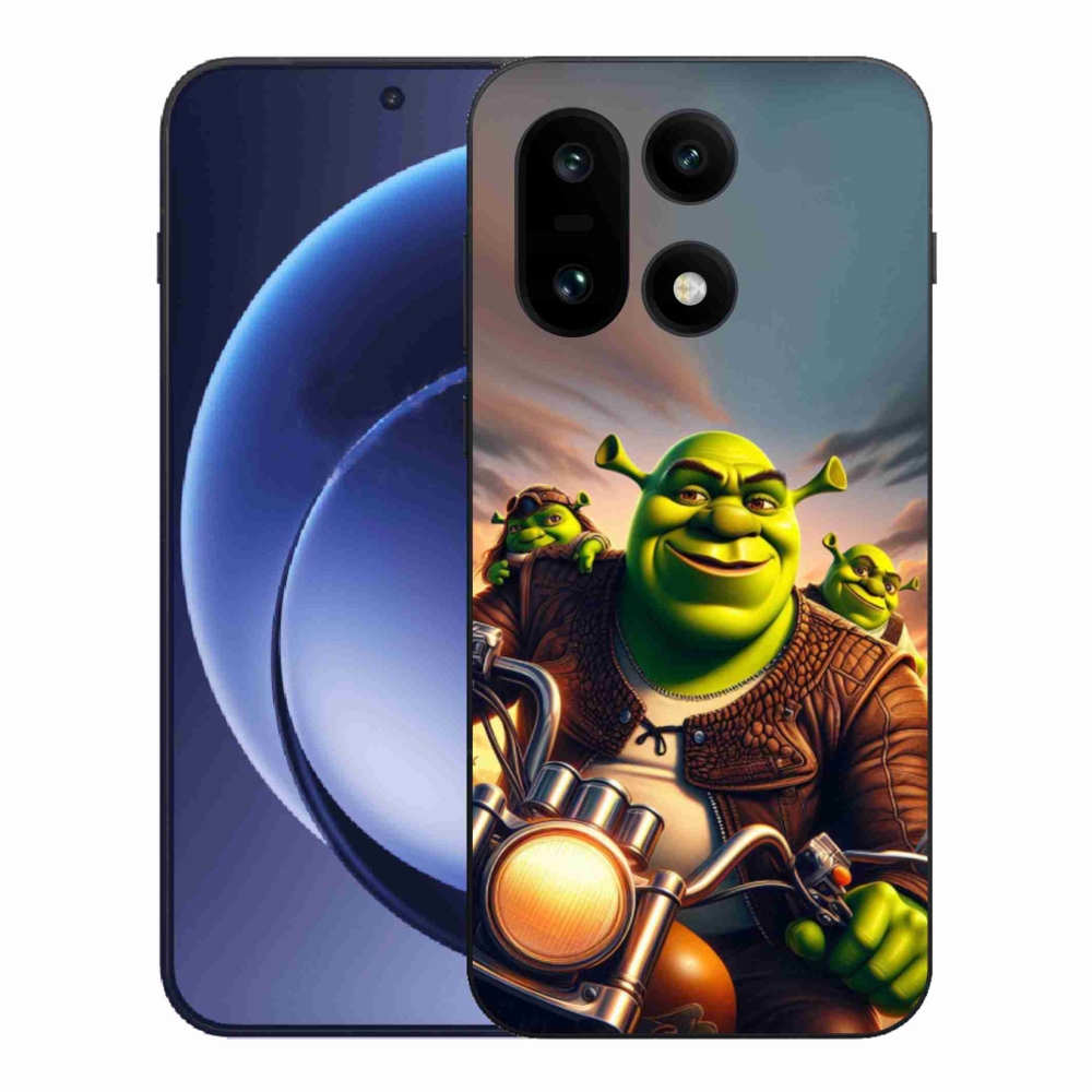 Zselés borítás mmCase for One Plus 15 - Shrek egy motorkerékpáron