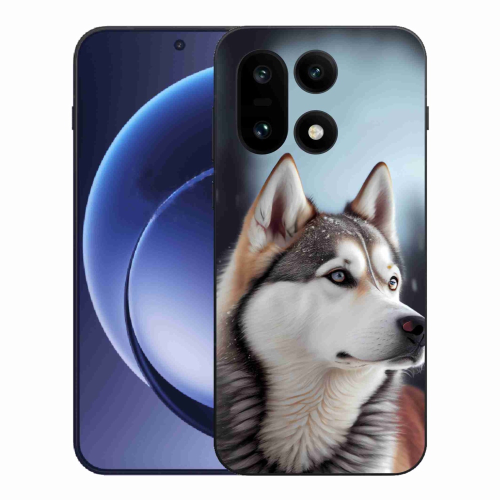 Zselés borítás mmCase for One Plus 15 - Siberian Husky