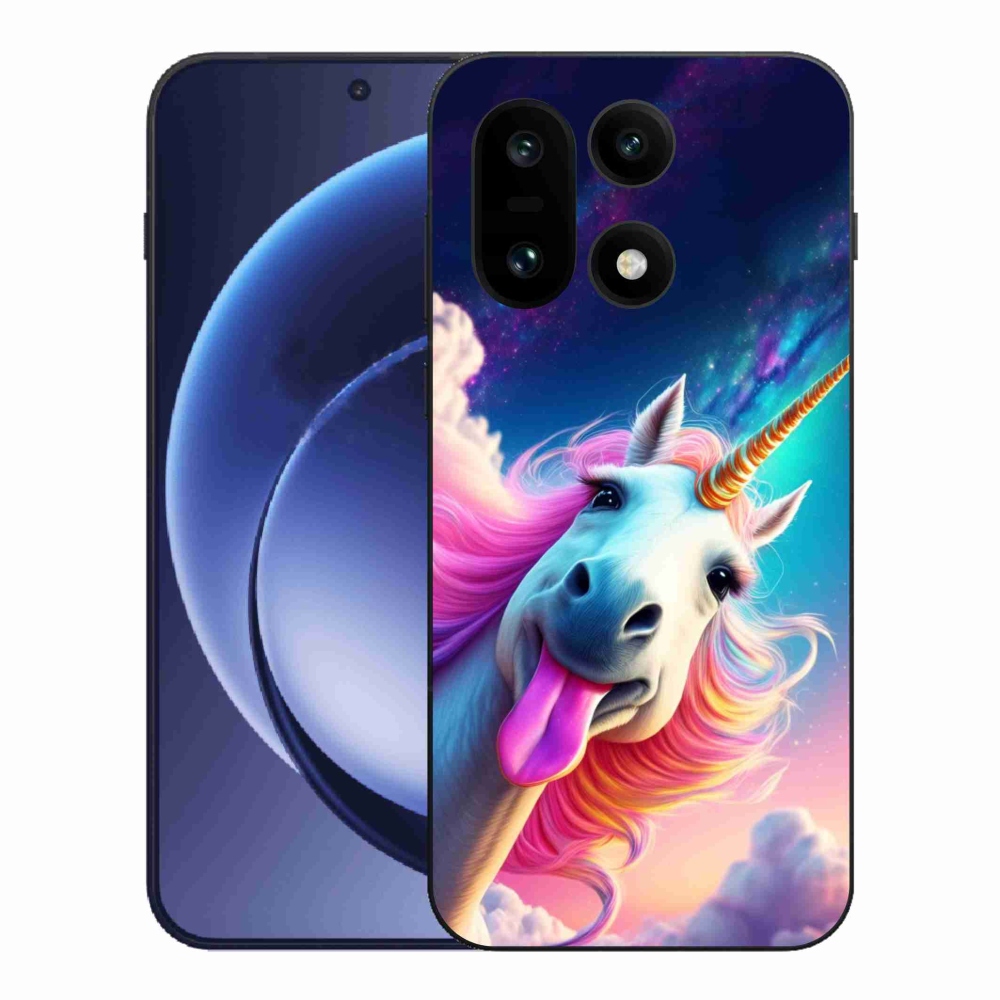 Zselés borítás mmCase a One Plus 15-re - őrült egyszarvú