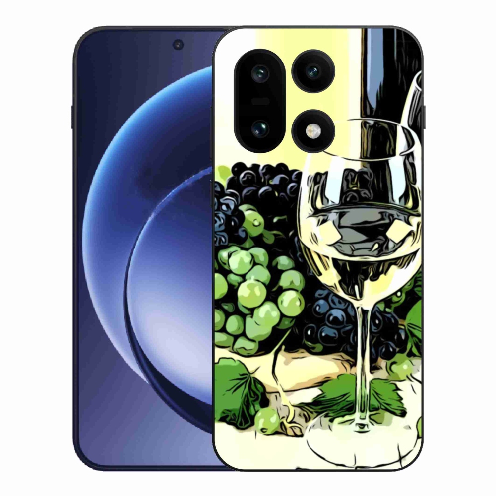 Zselés borítás mmCase for One Plus 15 - borospohárhoz