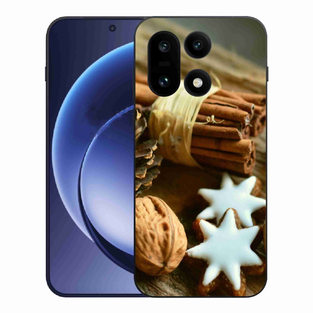 Zselés borítás mmCase a One Plus 15 készülékhez - fahéj és mézeskalács