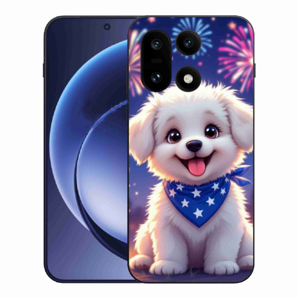 Gél borítás mmCase on One Plus 15 - ünnepi kiskutya