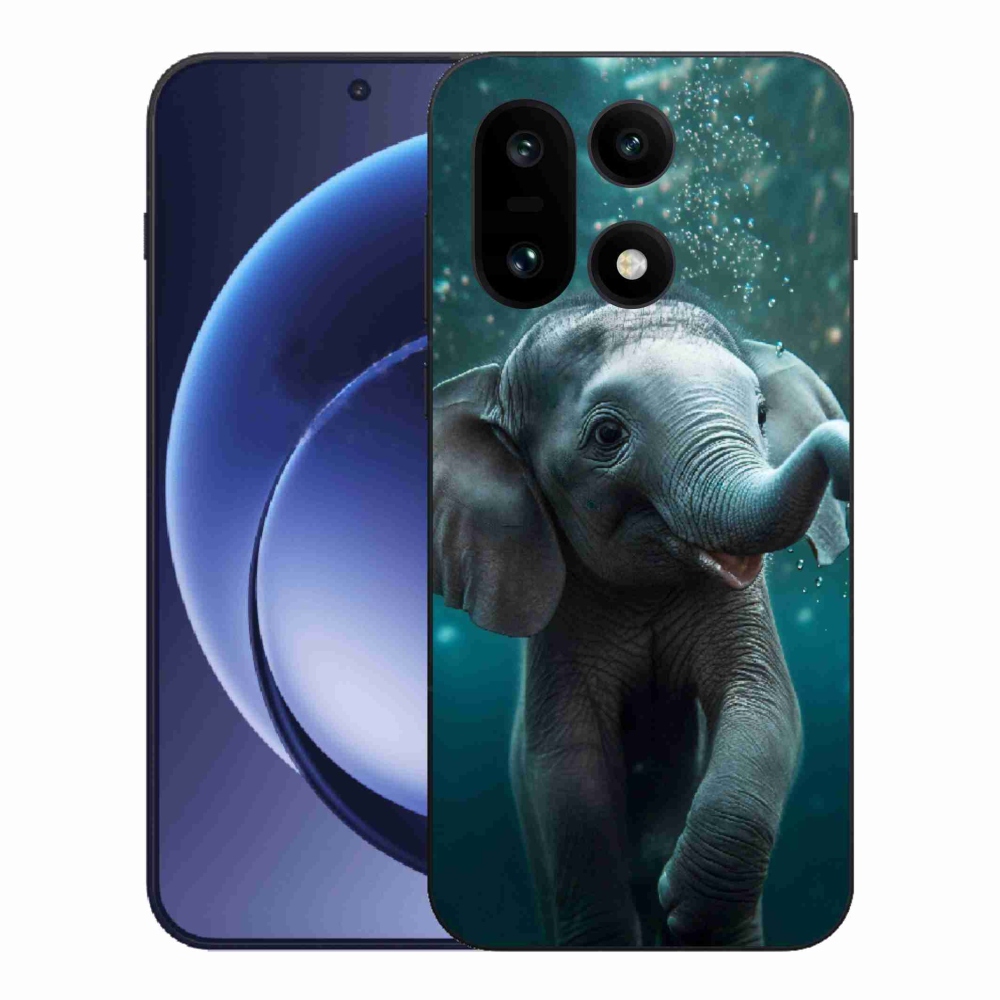 Zselés borítás mmCase for One Plus 15 - elefánt víz alatt