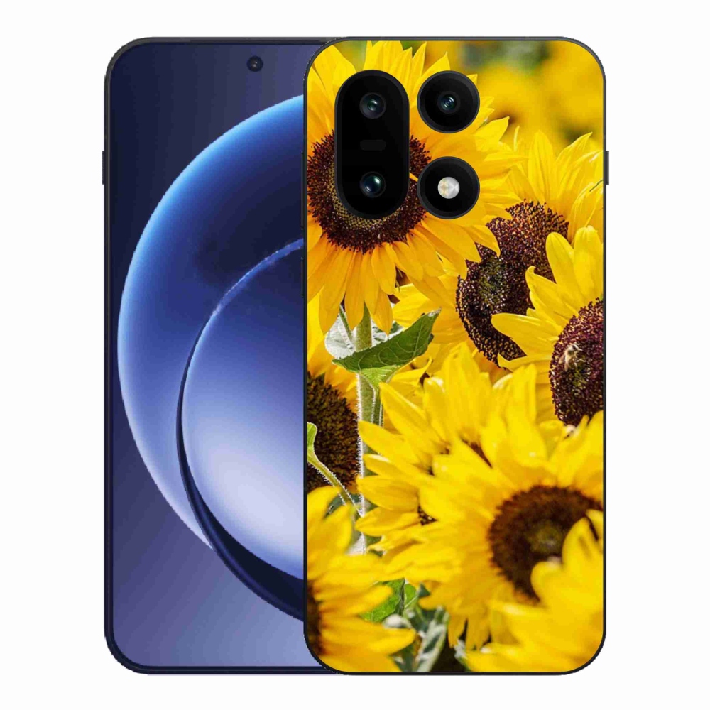 Zselés tok mmCase a One Plus 15 készülékhez - Napraforgó