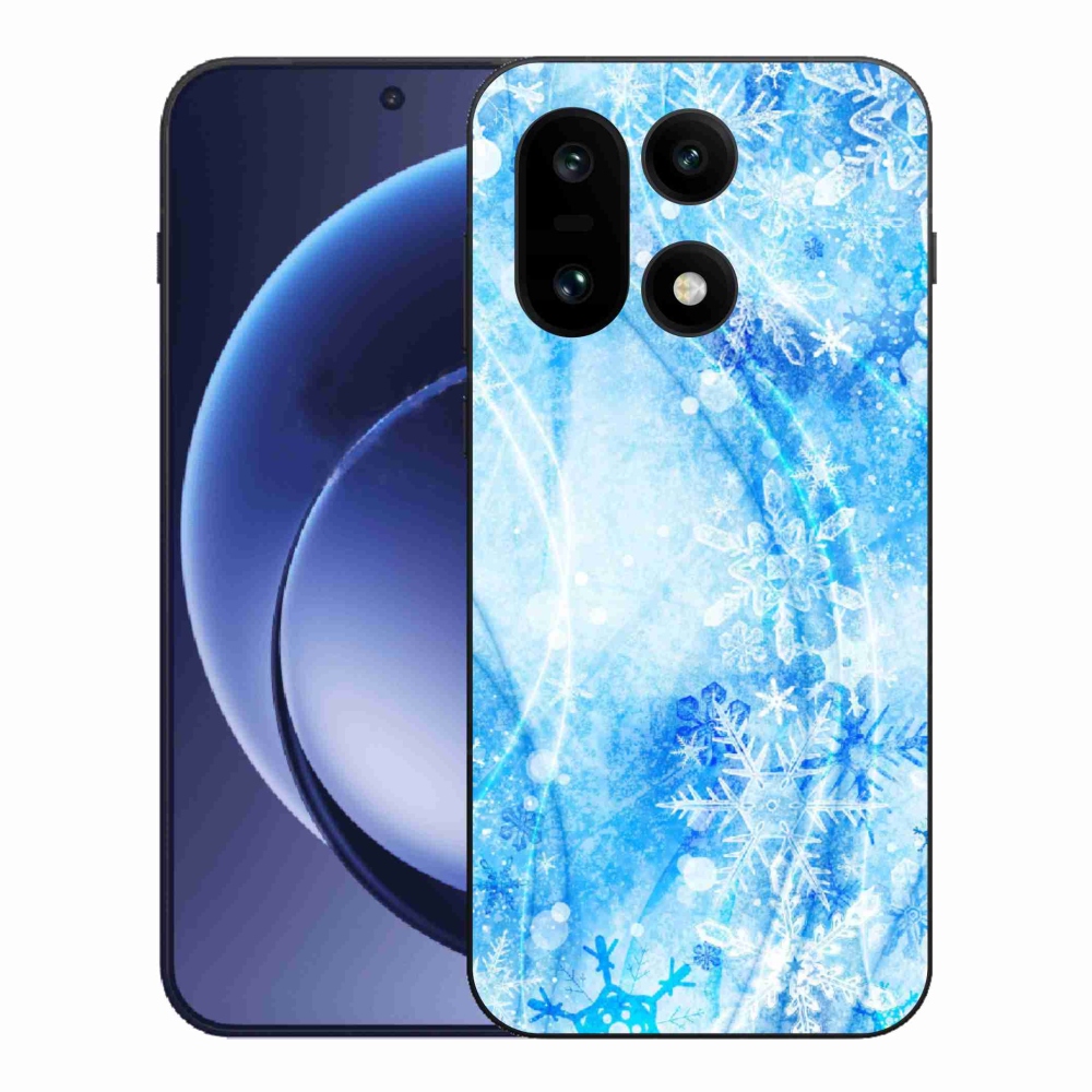 Zselés borítás mmCase a One Plus 15 készülékhez - hópelyhek