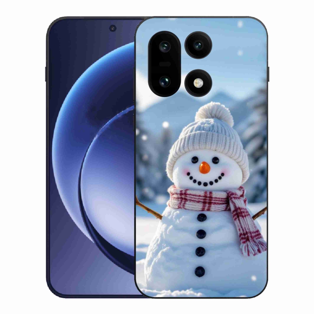 Zselés borítás mmCase for One Plus 15 - hóember 3