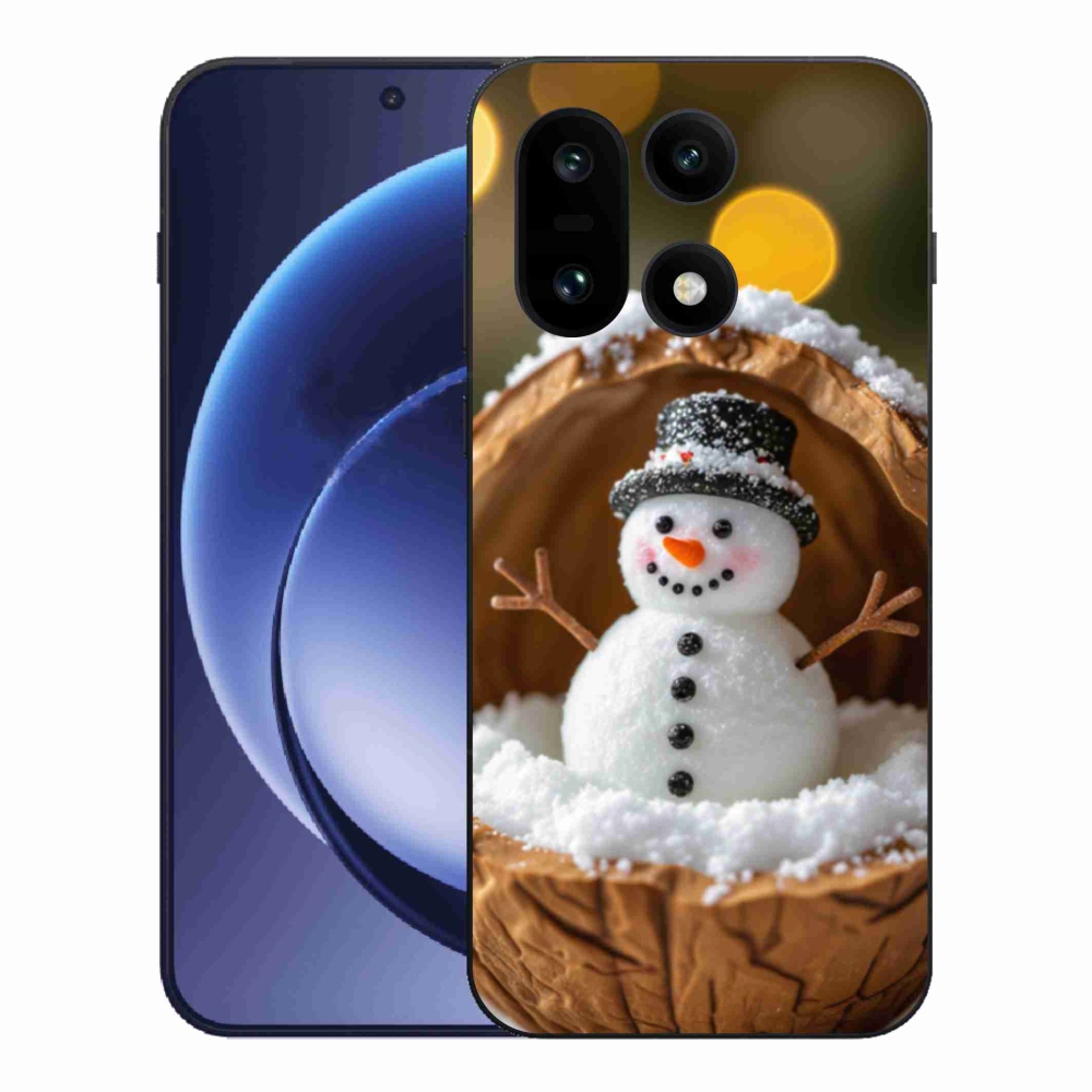 Zselés borítás mmCase for One Plus 15 - hóember 4
