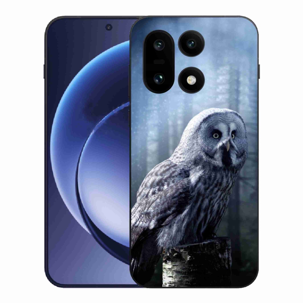 Zselés tok mmCase a One Plus 15 készülékhez - bagoly