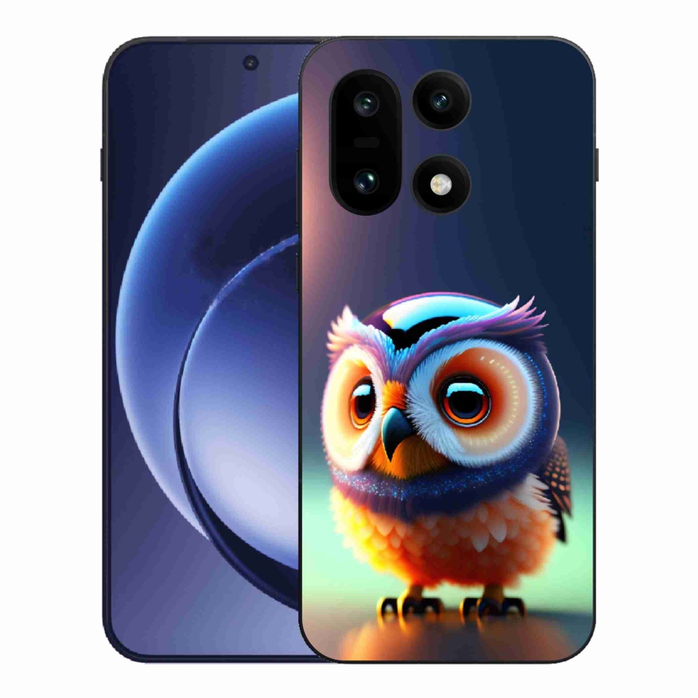 Zselés tok mmCase a One Plus 15 készülékhez - bagoly