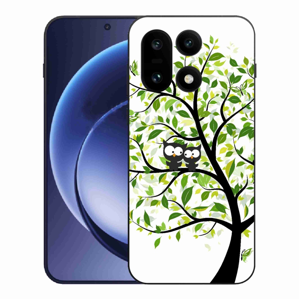 Zselés borító mmCase for One Plus 15 - baglyok a fán