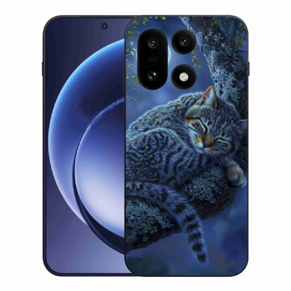 Zselés borítás mmCase for One Plus 15 - alvó macska