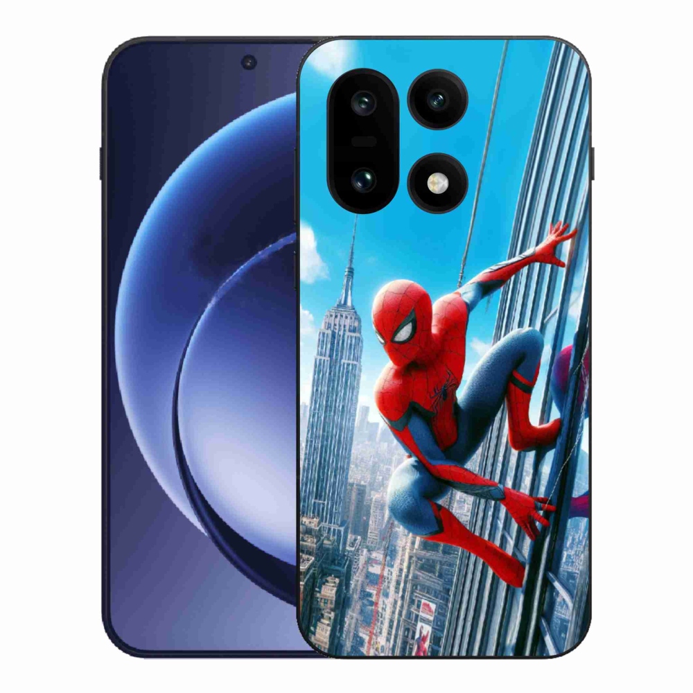 Zselés borítás mmCase a One Plus 15-öshöz - spiderman