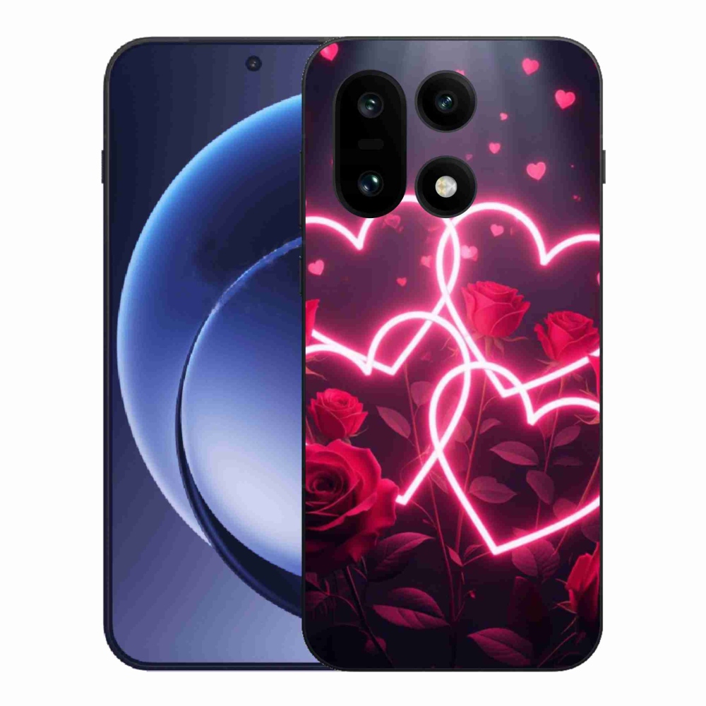 Gél borítás mmCase a One Plus 15-ön - Szerelem szíve
