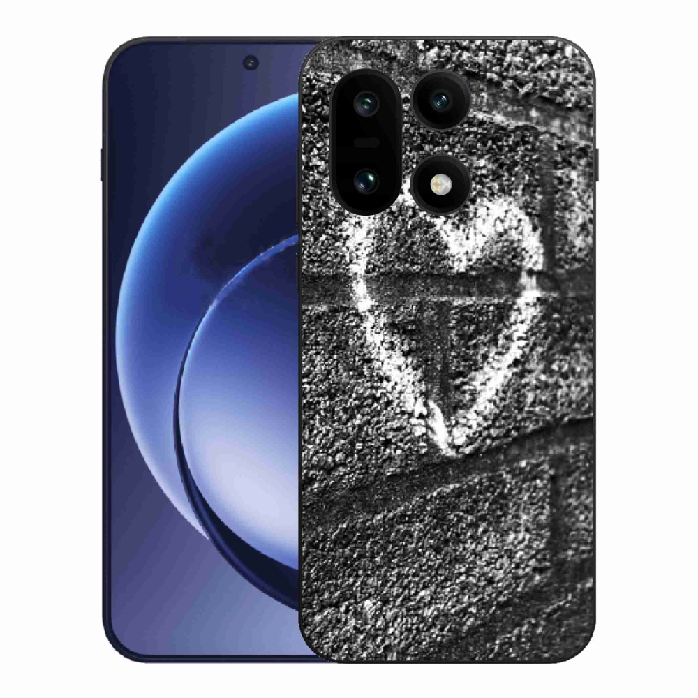 Zselés borítás mmCase for One Plus 15 - szív a falon
