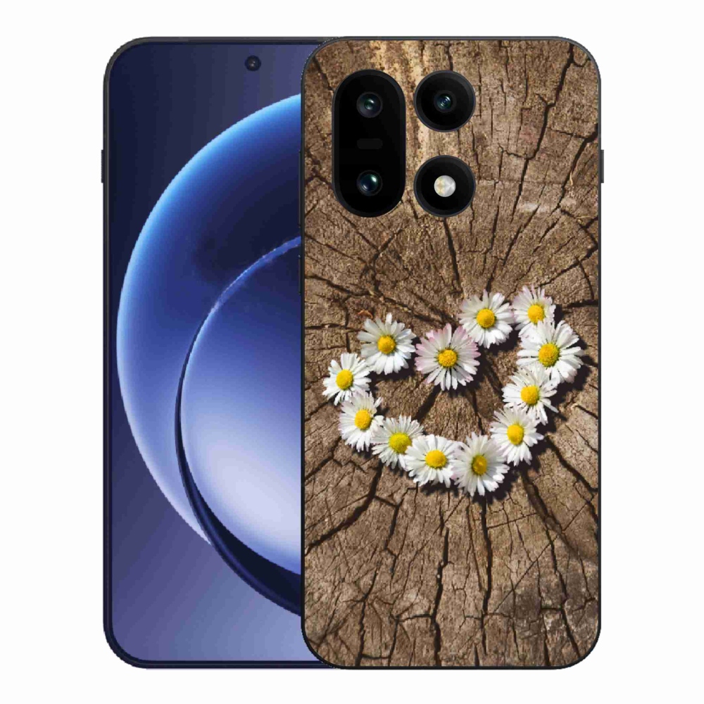 Gél védőhuzat mmCase a One Plus 15 készülékhez - Daisy Heart