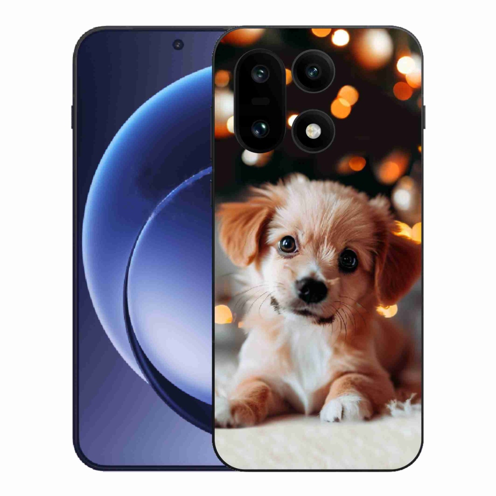 Zselés borítás mmCase a One Plus 15-öshöz - kölyökkutyákhoz