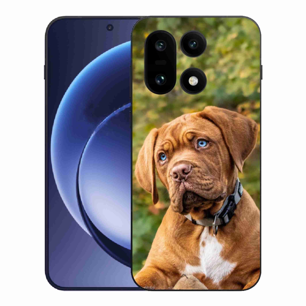 Zselés borítás mmCase a One Plus 15-öshöz - kölyökkutyákhoz