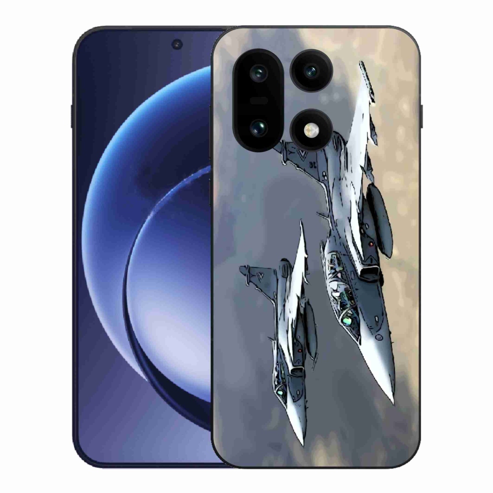 Zselés borítás mmCase a One Plus 15-öshöz - vadászgépek
