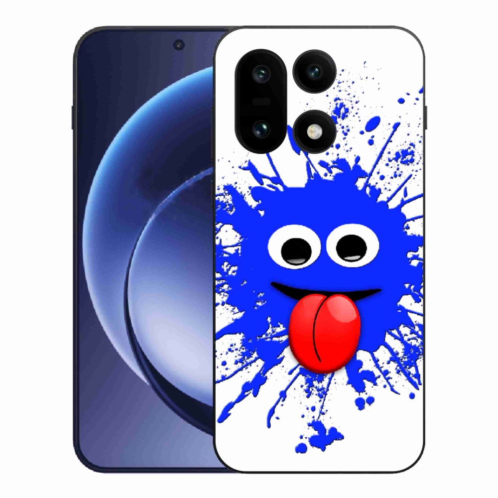 Zselés borítás mmCase a One Plus 15-ön - szellem