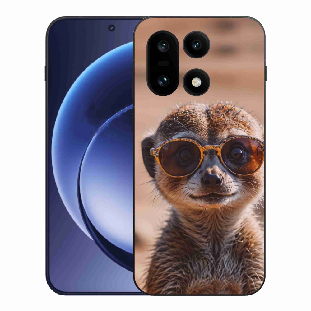 Gél borítás mmCase a One Plus 15-ön - stílusos surikata