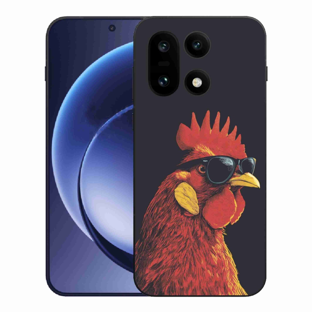 Zselés borítás mmCase a One Plus 15 készülékhez - stílusos kakas