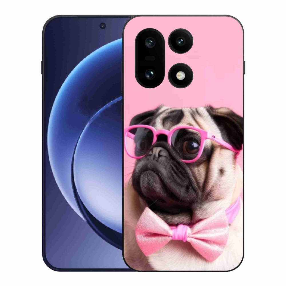 Zselés borítás mmCase on One Plus 15 - stílusos mopsz