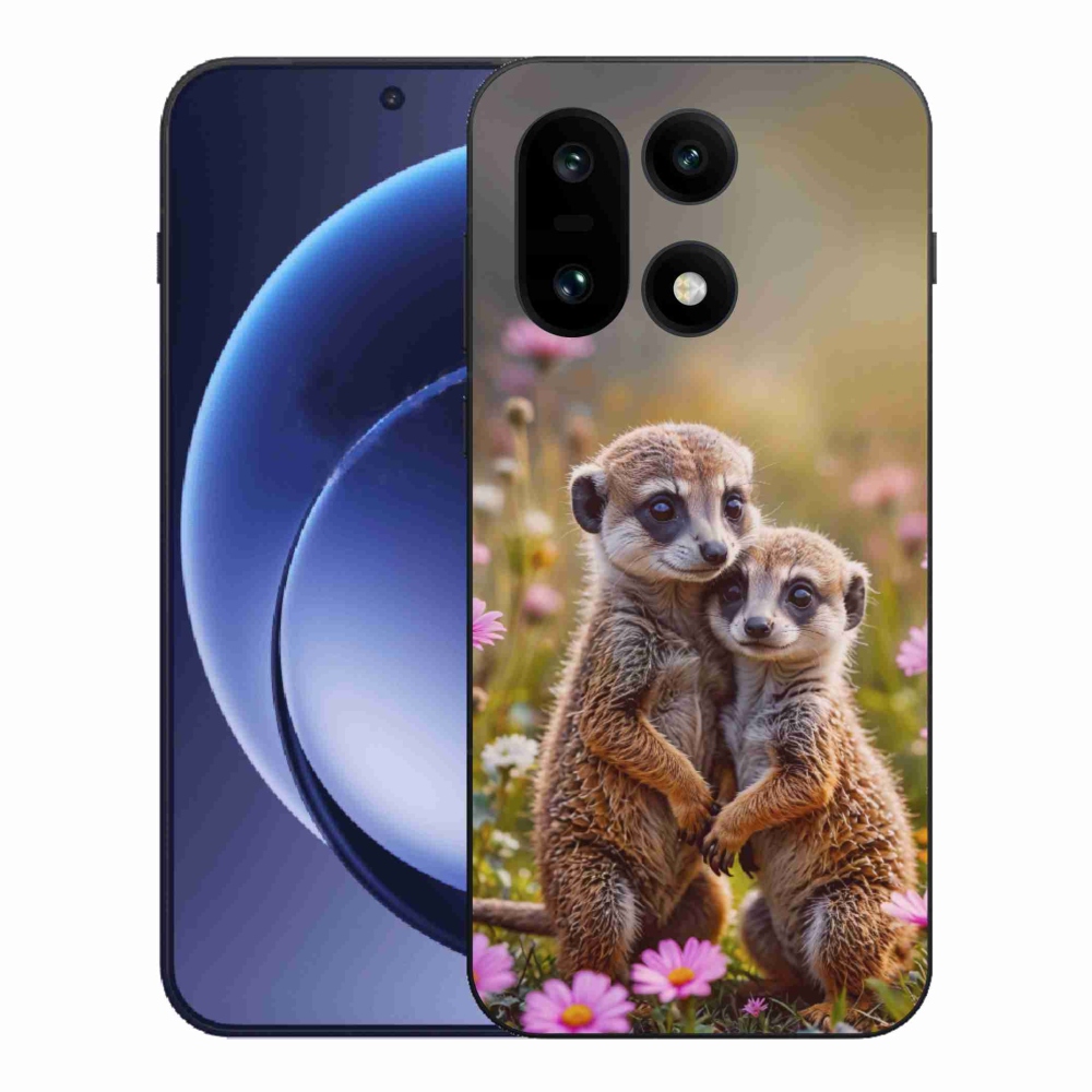 Zselés borítás mmCase a One Plus 15-öshöz - suricate duo