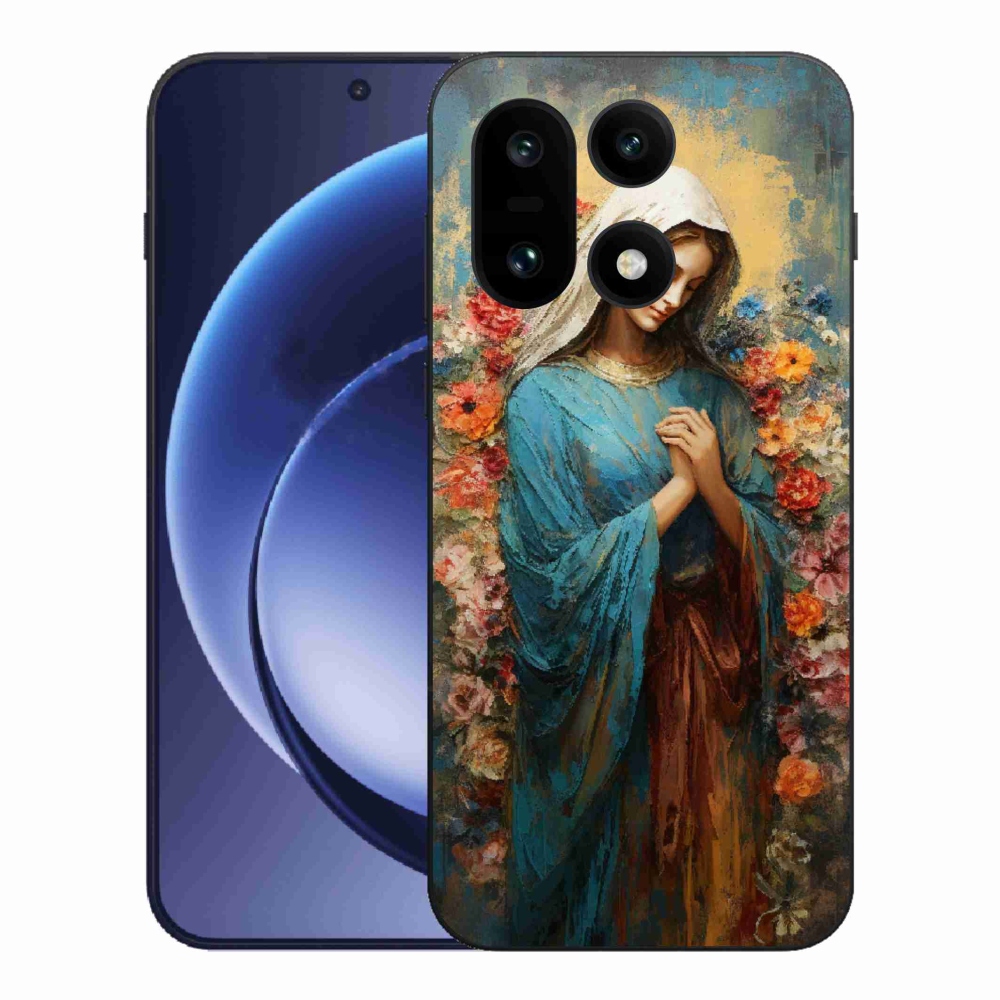 Zselés borítás mmCase a One Plus 15-ön - szent nő