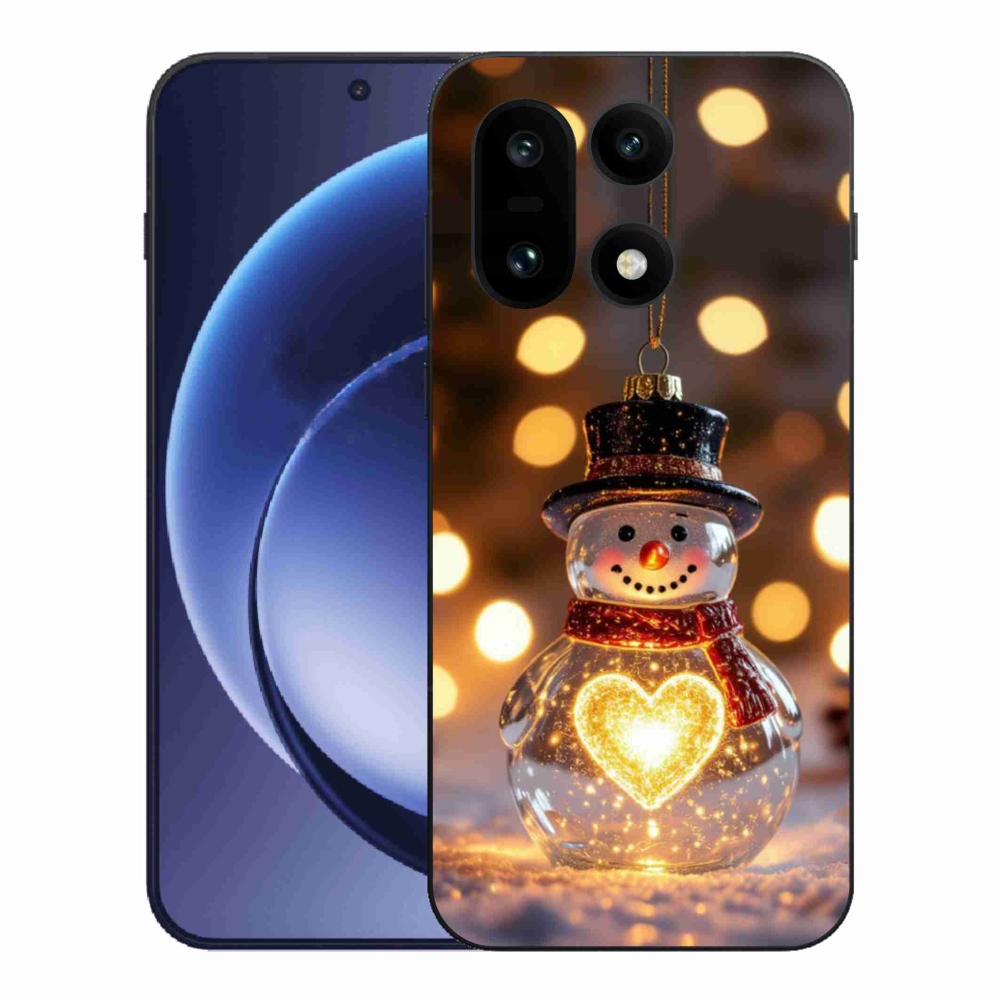 Zselés borítás mmCase a One Plus 15 készülékhez - Karácsonyi hóember