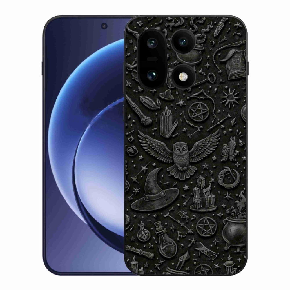 Zselés borítás mmCase a One Plus 15-ön - sötét varázslatos világ